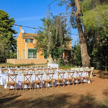 Ktima Loumoumba, Private Villa Gouvia Bagian luar foto