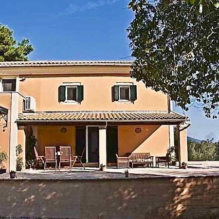 Ktima Loumoumba, Private Villa Gouvia Bagian luar foto