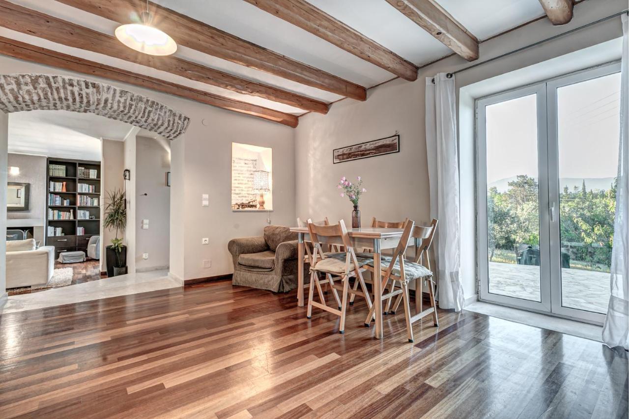 Ktima Loumoumba, Private Villa Gouvia Bagian luar foto