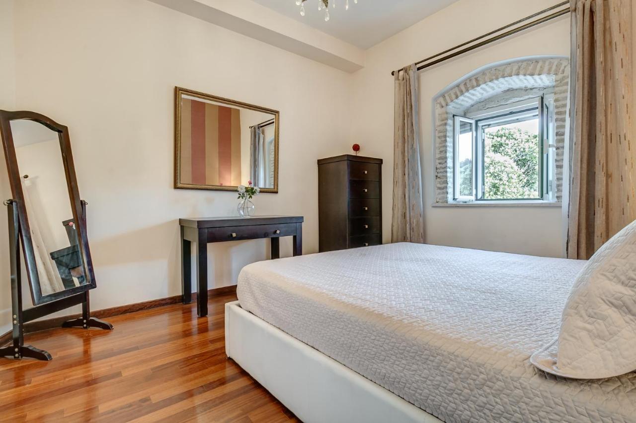 Ktima Loumoumba, Private Villa Gouvia Bagian luar foto