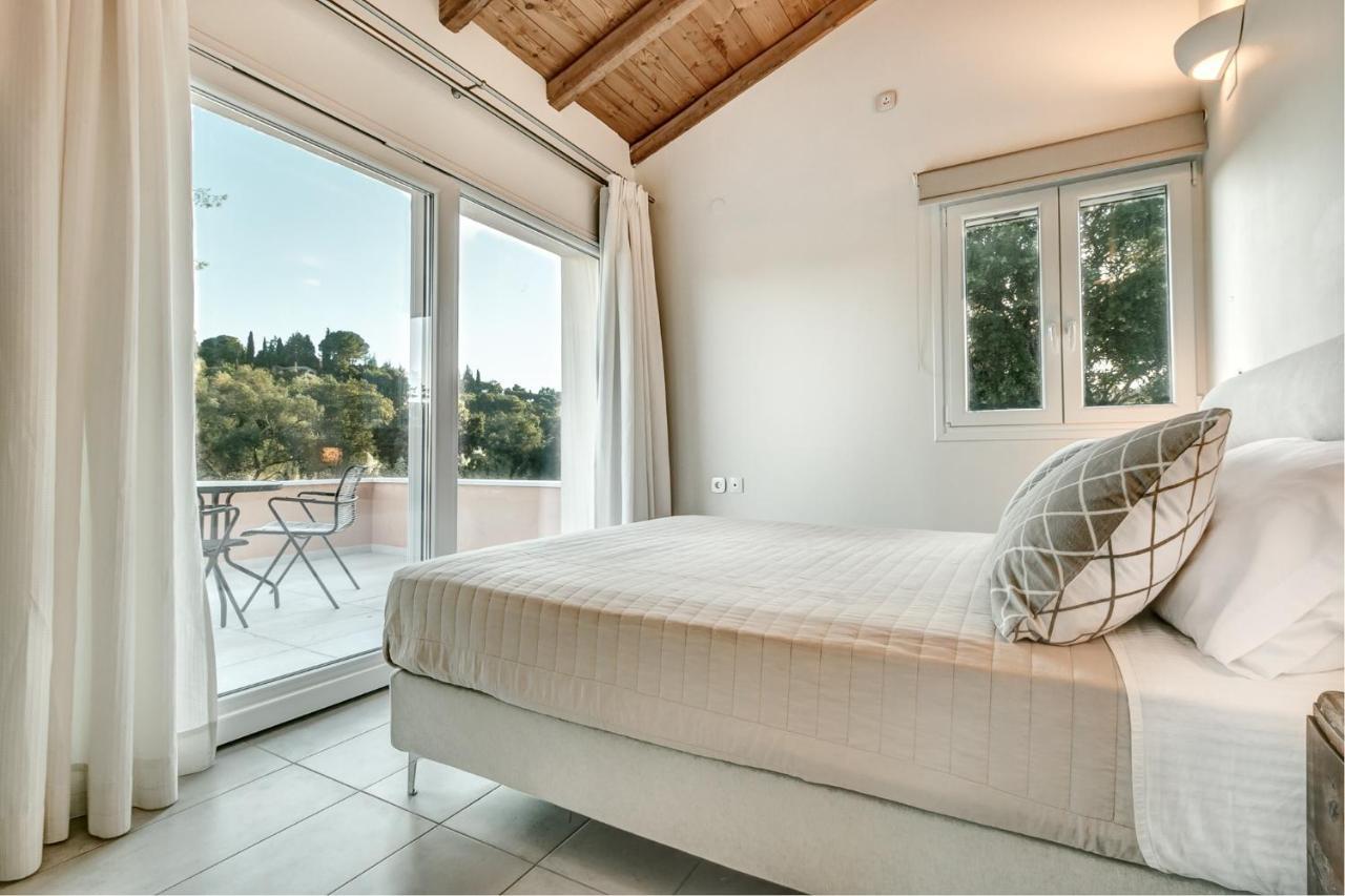 Ktima Loumoumba, Private Villa Gouvia Bagian luar foto