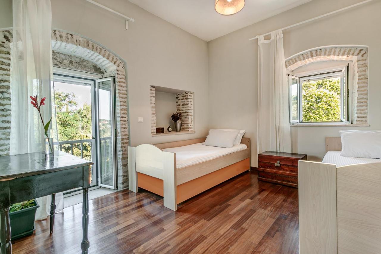 Ktima Loumoumba, Private Villa Gouvia Bagian luar foto