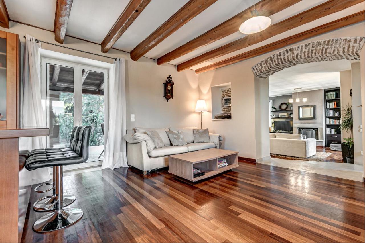 Ktima Loumoumba, Private Villa Gouvia Bagian luar foto