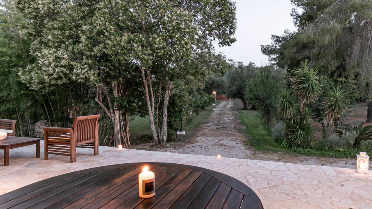 Ktima Loumoumba, Private Villa Gouvia Bagian luar foto