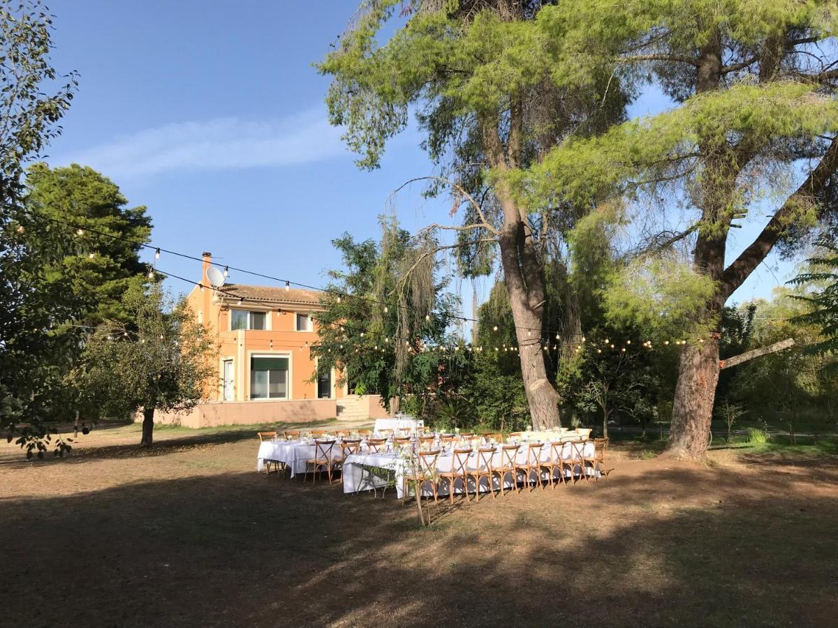 Ktima Loumoumba, Private Villa Gouvia Bagian luar foto