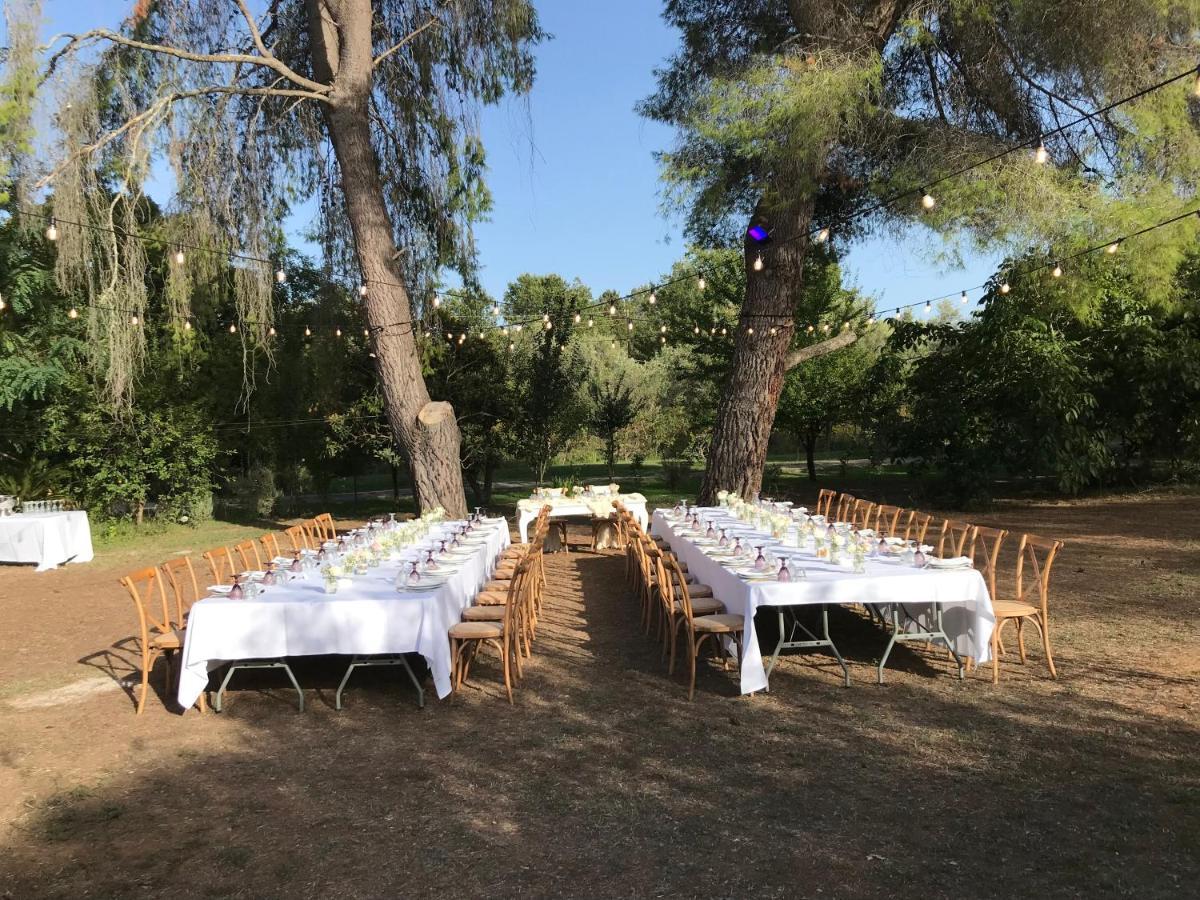 Ktima Loumoumba, Private Villa Gouvia Bagian luar foto