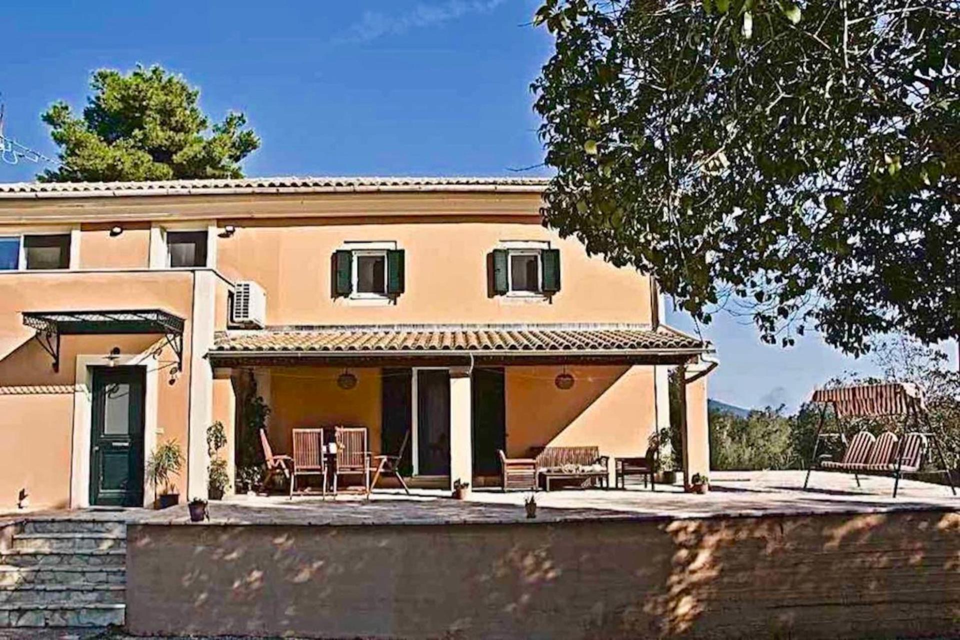 Ktima Loumoumba, Private Villa Gouvia Bagian luar foto