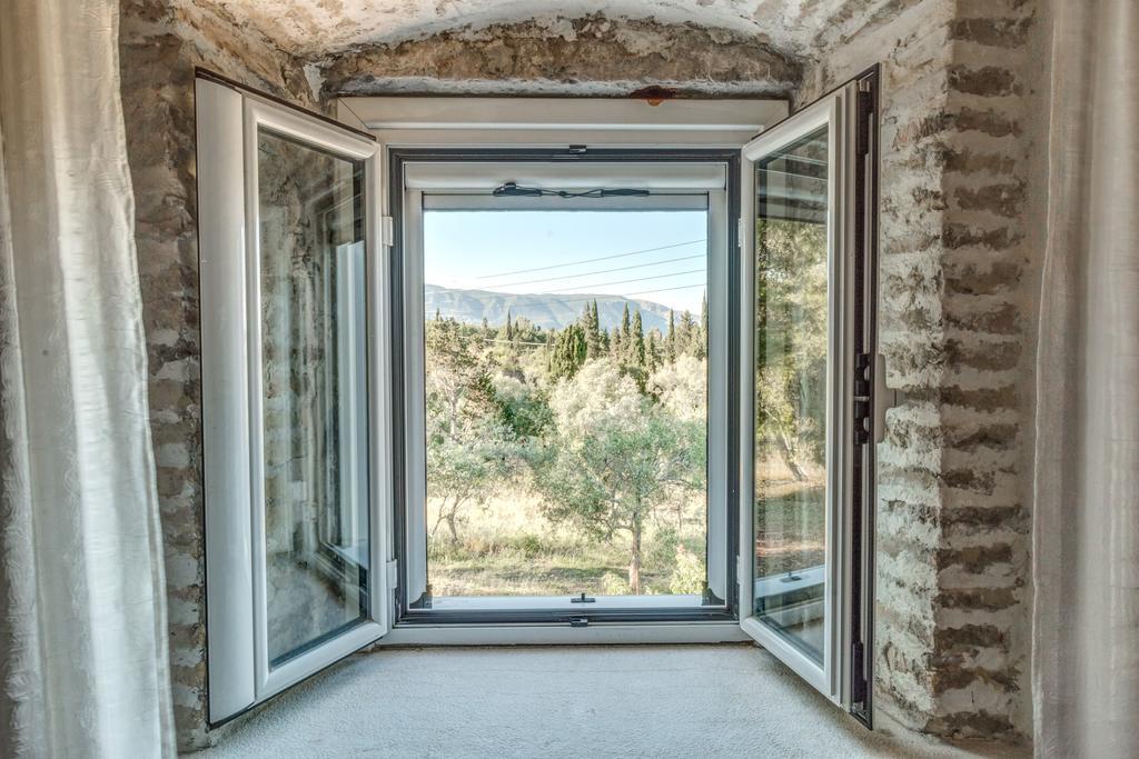 Ktima Loumoumba, Private Villa Gouvia Bagian luar foto