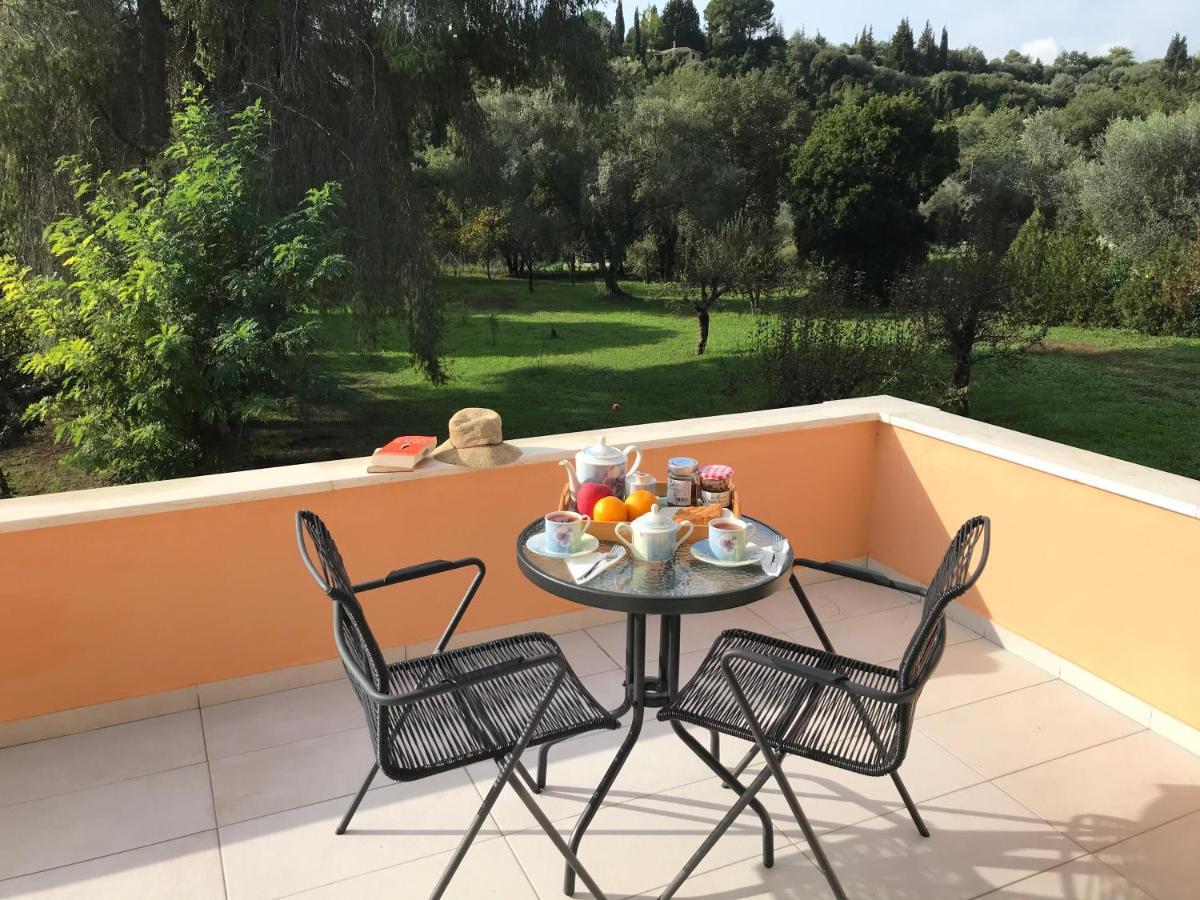 Ktima Loumoumba, Private Villa Gouvia Bagian luar foto