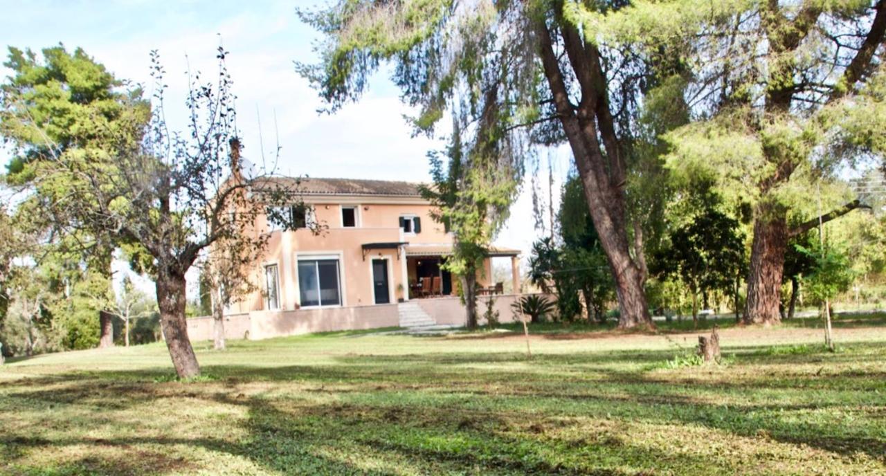 Ktima Loumoumba, Private Villa Gouvia Bagian luar foto