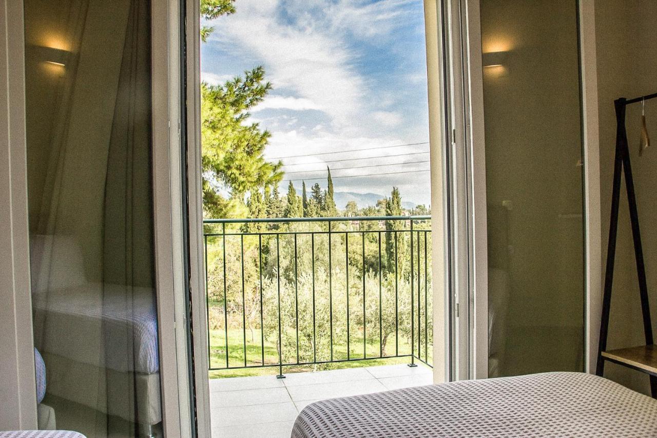 Ktima Loumoumba, Private Villa Gouvia Bagian luar foto